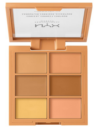 NYX Professional Makeup Conceal. Correct. Contour