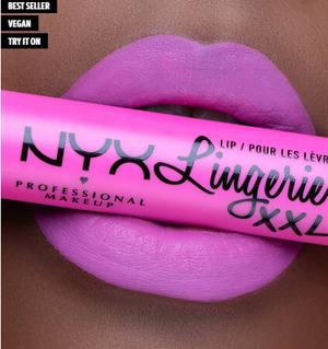 NYX LIP LINGERIE XXL MATTE LIQUID LIPSTICK 0.13 Fl. Oz.