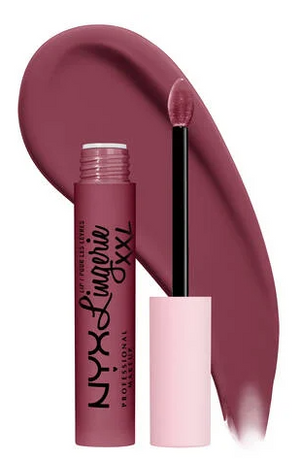 NYX LIP LINGERIE XXL MATTE LIQUID LIPSTICK 0.13 Fl. Oz.