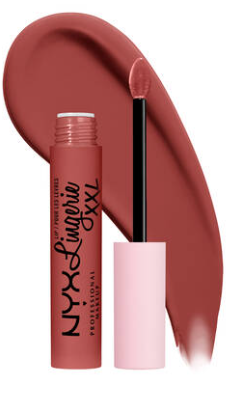 NYX LIP LINGERIE XXL MATTE LIQUID LIPSTICK 0.13 Fl. Oz.