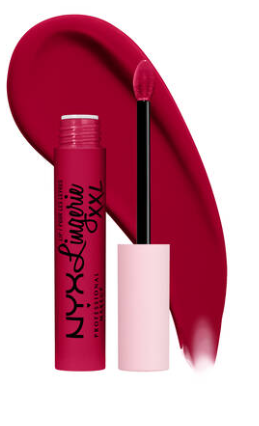 NYX LIP LINGERIE XXL MATTE LIQUID LIPSTICK 0.13 Fl. Oz.