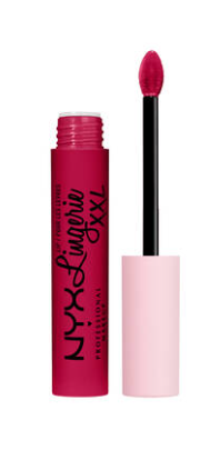 NYX LIP LINGERIE XXL MATTE LIQUID LIPSTICK 0.13 Fl. Oz.