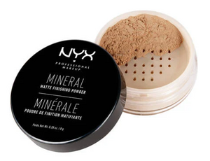 NYX Professional Makeup Mineral Matte Finishing Powder 0.28 oz.