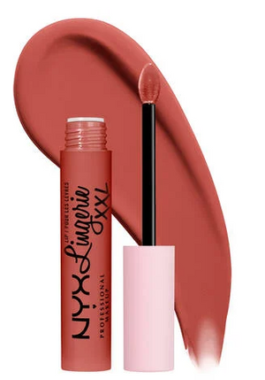 NYX LIP LINGERIE XXL MATTE LIQUID LIPSTICK 0.13 Fl. Oz.