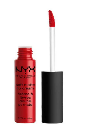 NYX Soft Matte Lip Cream 0.27 FL. OZ.