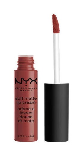 NYX Soft Matte Lip Cream 0.27 FL. OZ.