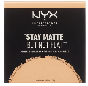 NYX PROFESSIONAL MAKEUP Stay Matte But Not Flat Powder Foundation 0.26 oz.