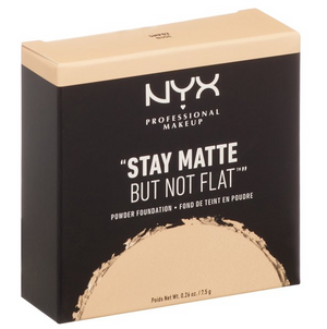 NYX PROFESSIONAL MAKEUP Stay Matte But Not Flat Powder Foundation 0.26 oz.