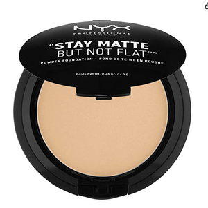 NYX PROFESSIONAL MAKEUP Stay Matte But Not Flat Powder Foundation 0.26 oz.