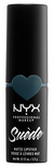 NYX Suede Matte Lipstick 0.12 oz.