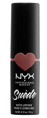 NYX Suede Matte Lipstick 0.12 oz.