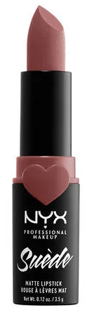 NYX Suede Matte Lipstick 0.12 oz.