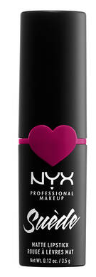 NYX Suede Matte Lipstick 0.12 oz.