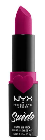 NYX Suede Matte Lipstick 0.12 oz.