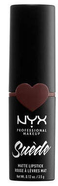 NYX Suede Matte Lipstick 0.12 oz.