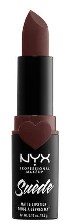 NYX Suede Matte Lipstick 0.12 oz.