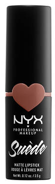 NYX Suede Matte Lipstick 0.12 oz.