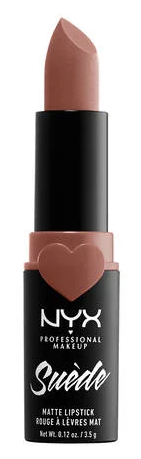 NYX Suede Matte Lipstick 0.12 oz.