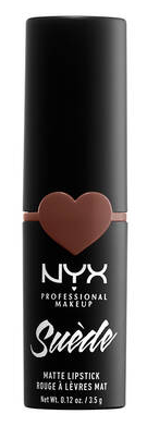 NYX Suede Matte Lipstick 0.12 oz.