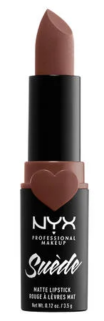 NYX Suede Matte Lipstick 0.12 oz.