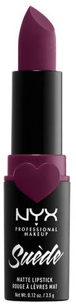 NYX Suede Matte Lipstick 0.12 oz.