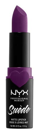 NYX Suede Matte Lipstick 0.12 oz.