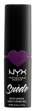 NYX Suede Matte Lipstick 0.12 oz.