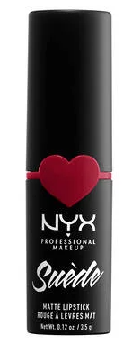 NYX Suede Matte Lipstick 0.12 oz.