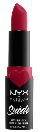 NYX Suede Matte Lipstick 0.12 oz.