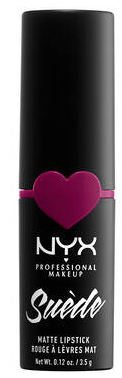 NYX Suede Matte Lipstick 0.12 oz.