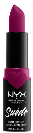 NYX Suede Matte Lipstick 0.12 oz.