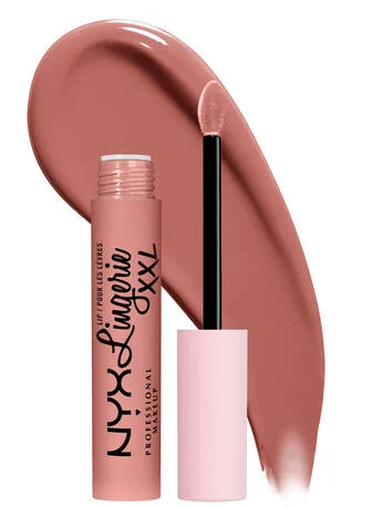 NYX LIP LINGERIE XXL MATTE LIQUID LIPSTICK 0.13 Fl. Oz. - Socks and Stuff  LLC