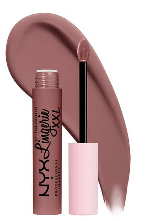 NYX LIP LINGERIE XXL MATTE LIQUID LIPSTICK 0.13 Fl. Oz.