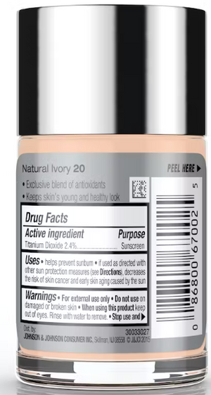 Neutrogena Healthy Skin Liquid Makeup1 FL. OZ.