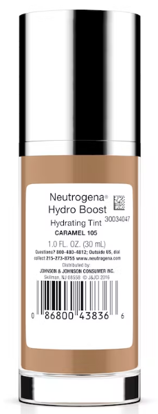 Neutrogena Hydro Boost hydrating tint 1.0 FL. OZ.