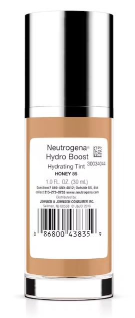 Neutrogena Hydro Boost hydrating tint 1.0 FL. OZ.