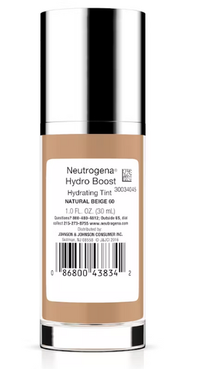 Neutrogena Hydro Boost hydrating tint 1.0 FL. OZ.