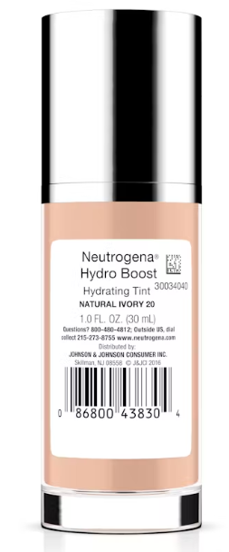 Neutrogena Hydro Boost hydrating tint 1.0 FL. OZ.