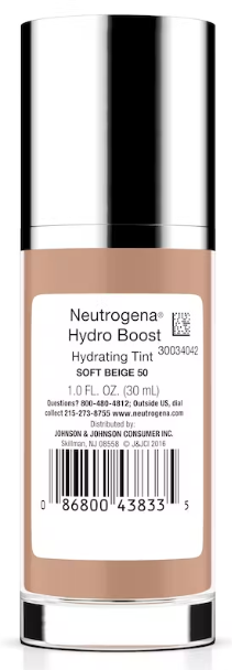 Neutrogena Hydro Boost hydrating tint 1.0 FL. OZ.