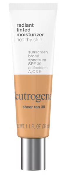 Neutrogena Healthy Skin Radiant Tinted Moisturizer Broad Spectrum SPF 30 Sheer Tan (30)