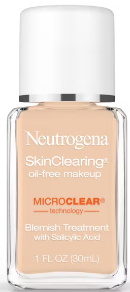 Neutrogena Skin Clearing Oil Free Makeup 1FL. OZ.