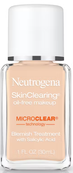 Neutrogena Skin Clearing Oil Free Makeup 1FL. OZ.