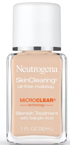 Neutrogena Skin Clearing Oil Free Makeup 1FL. OZ.