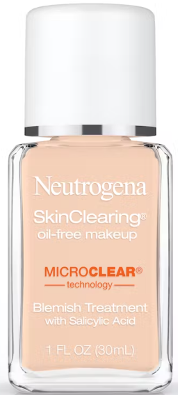 Neutrogena Skin Clearing Oil Free Makeup 1FL. OZ.