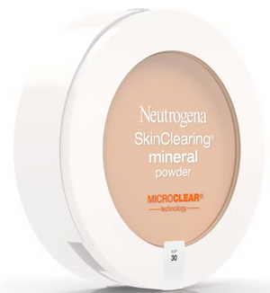 Neutrogena Skin Clearing Mineral Powder 0.38 oz.