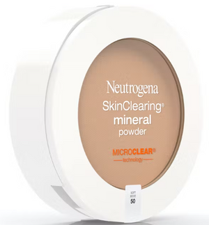 Neutrogena Skin Clearing Mineral Powder 0.38 oz.