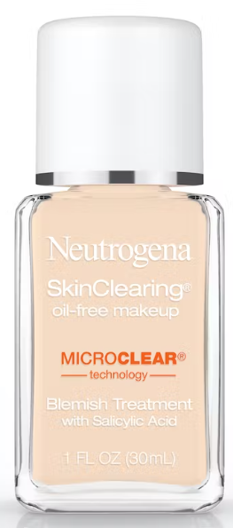 Neutrogena Skin Clearing Oil Free Makeup 1FL. OZ.