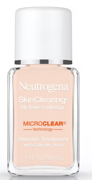 Neutrogena Skin Clearing Oil Free Makeup 1FL. OZ.