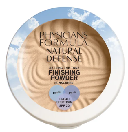 Physicians Formula Natural Defense Finishing Powder SPF 20 0.35 Oz.