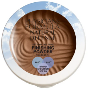 Physicians Formula Natural Defense Finishing Powder SPF 20 0.35 Oz.